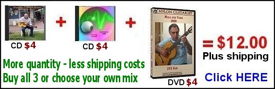 2 CDs and DVD for $12