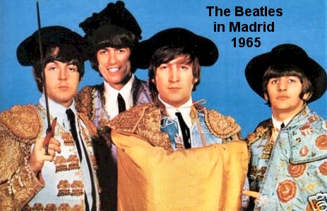 The Beatles in Madrid