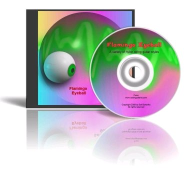 Flamingo Eyeball CD cover